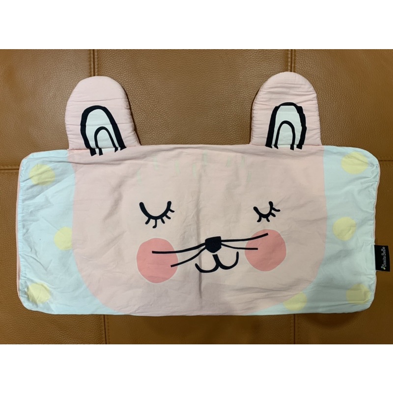 韓國🇰🇷Bonita BeBe 3D Air Mesh 三段式可調整高度 透氣枕頭 兒童動物系列枕頭