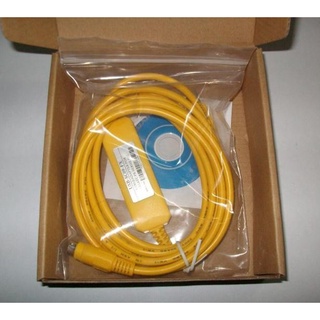 【不囉嗦24H送出】三菱 士林 PLC 傳輸線 下載線 USB-SC09-FX 黃色二代 支援Win7/8/10