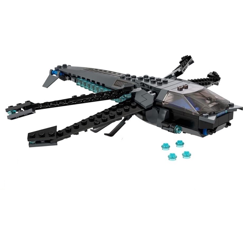 【台中翔智積木】LEGO 樂高 復仇者聯盟4 終局之戰 76186 單售 黑豹飛龍戰機