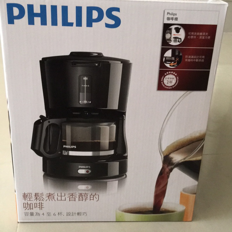全新Philips咖啡機HD7450/20