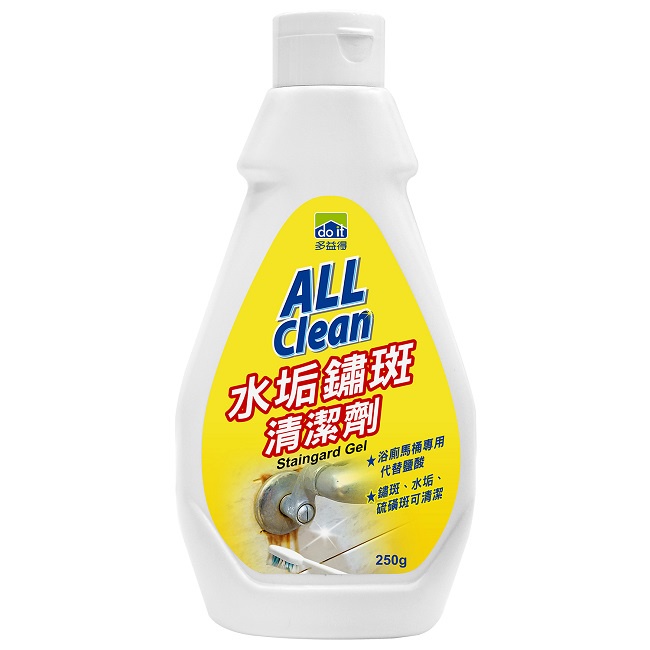 DOIT多益得ALL Clean水垢鏽斑清潔劑250g