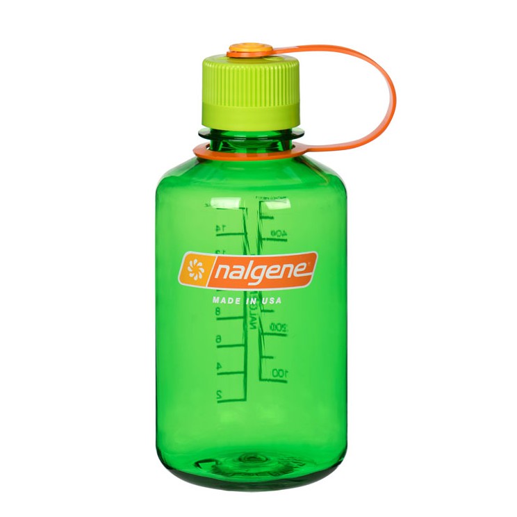 Nalgene 美國專業水壺 500cc窄嘴水壼 2078-2070 哈密瓜