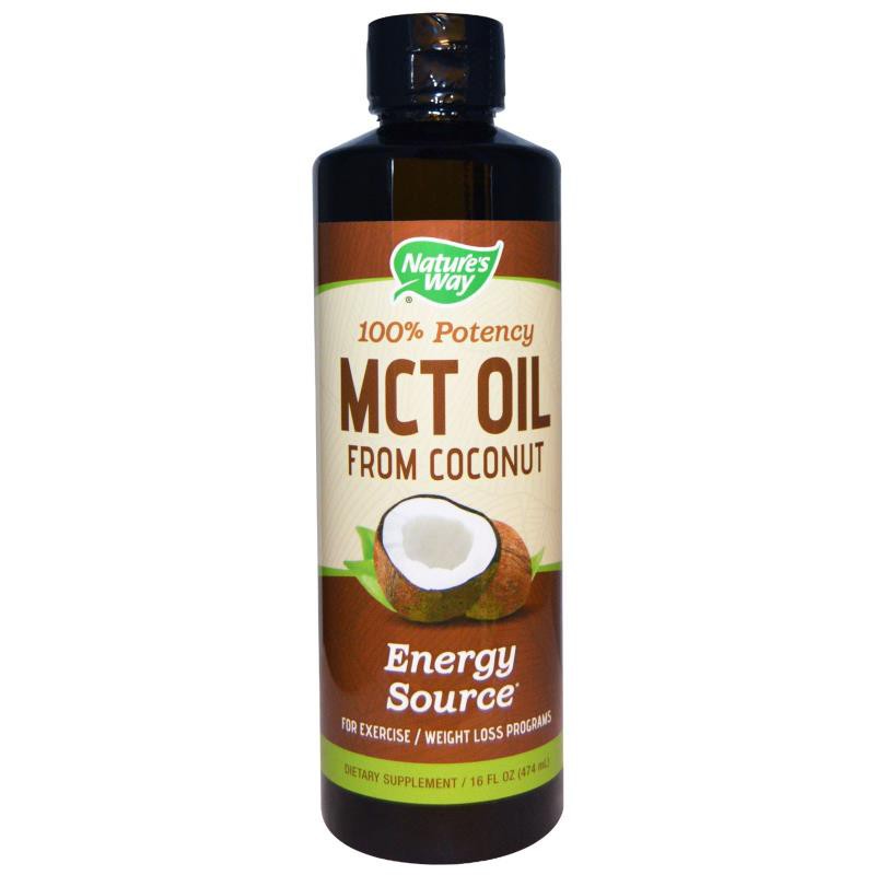 Nature's Way MCT Oil 椰子油 Coconut 480ML