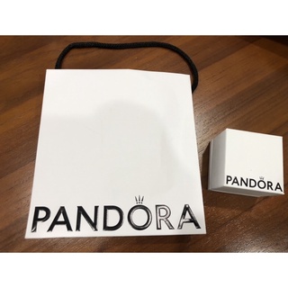Pandora 潘朵拉 正版紙袋 戒指盒 首飾盒 手鍊盒