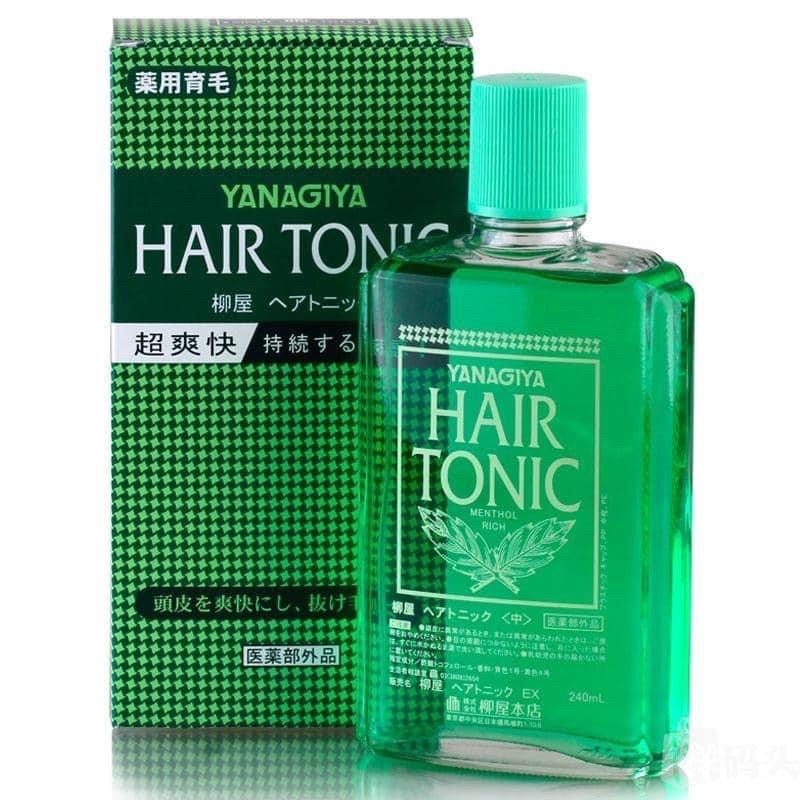 現貨YANAGIYA 柳屋 HAIR TONIC 養髮液 240ml 日本版