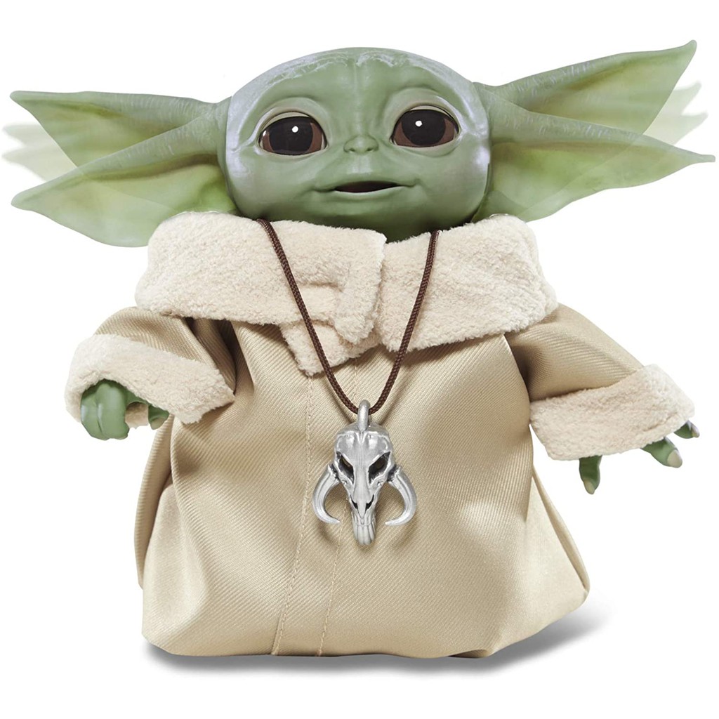 ❤️正版❤️美國迪士尼 星際大戰 star wars AKA Baby Yoda尤達 寶寶 會說話 25種聲效動作