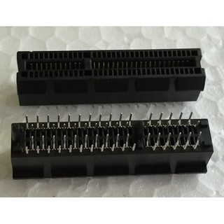 【IF】PCIE 64PIN CONNECTOR,180度,DIP,PCI EXPRESS 4X 插槽 連接器