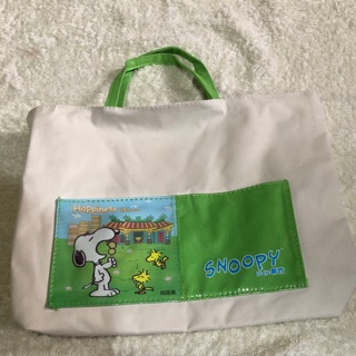 Snoopy 手提袋 萬用袋 便當袋