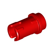 LEGO 6378120 89678 紅色 1/2 科技 止滑 插銷 接頭