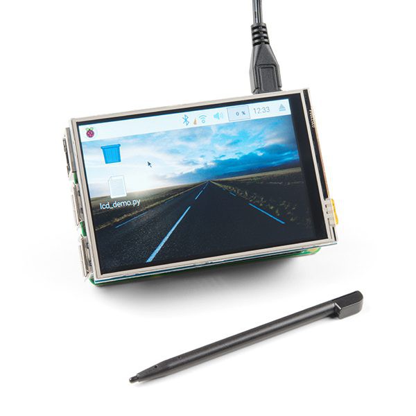 現貨3 5吋tft Lcd 樹莓派觸控螢幕液晶顯示模組支持raspberry Pi 蝦皮購物