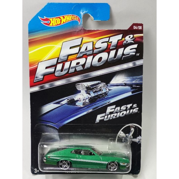 風火輪 Hotwheels 玩命關頭 72 Ford Grand Torino Sport 全新