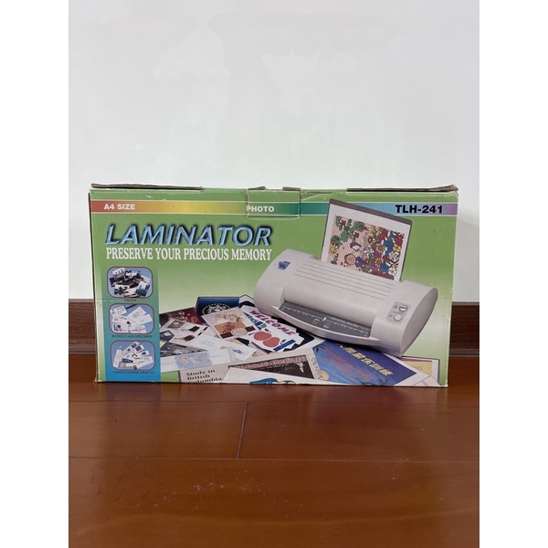 【二手】LAMINATOR A4護貝機 TLH-241