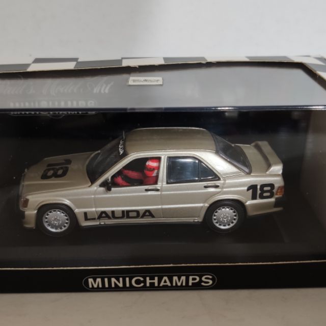 Minichamps1/43 Mercedes Benz 190E 2.3-16