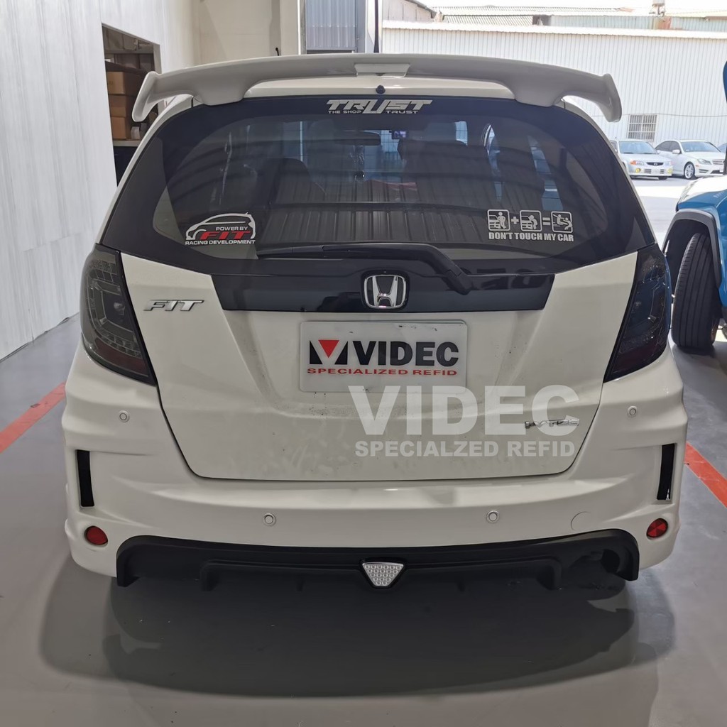 威德汽車精品honda Fit 無限rs 後保桿總成價格含原廠車色烤漆大包new Fit 蝦皮購物