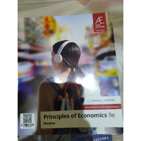 principles of economics 9e 近全新