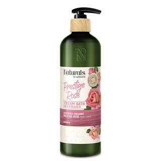 Naturals 精萃玫瑰沐浴乳490ml