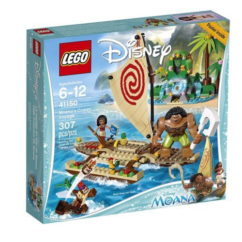 {野孩子} LEGO 樂高 Disney 海洋奇緣 Moana’s Ocean Voyage 莫娜的海上之旅 41150