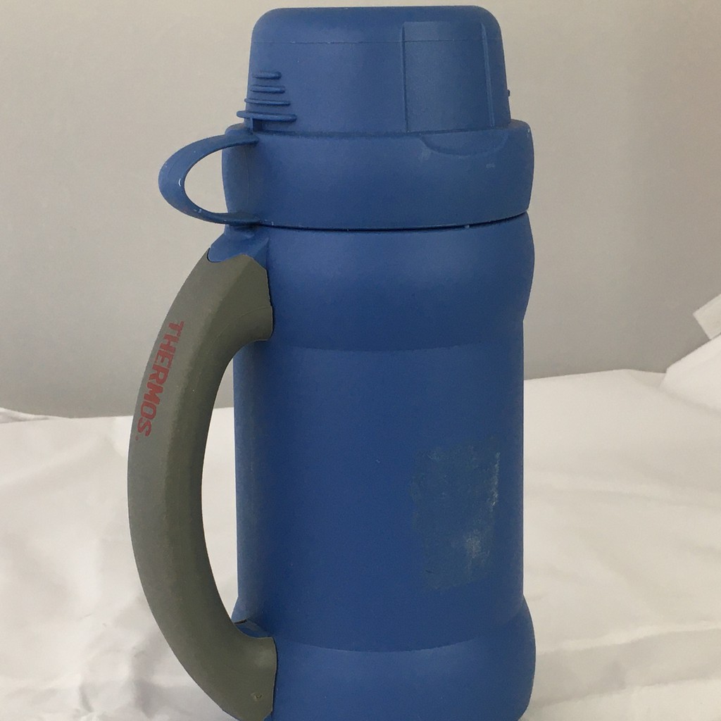 膳魔師thermos 保溫瓶型號en 1 0 5l 玻璃內膽杯蓋取下即是杯子 蝦皮購物