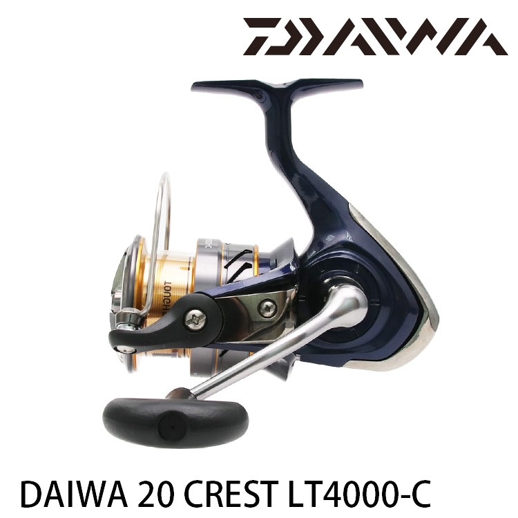 DAIWA 20 CREST LT 4000-C [漁拓釣具] [紡車捲線器]