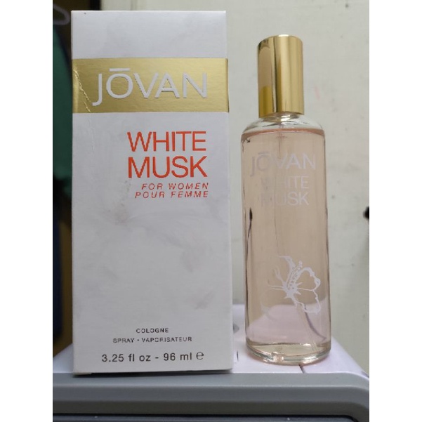 【Jovan 喬梵】White Musk 白麝香女性古龍水 96ml