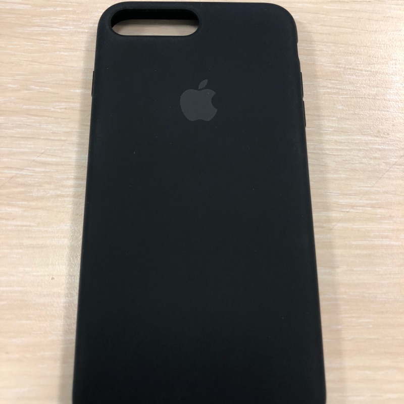 iPhone 7/8 PLUS 原廠矽膠保護殼（9.9成新）