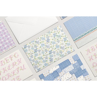 🇰🇷✈️ 現貨 BOKI Pattern Post Card