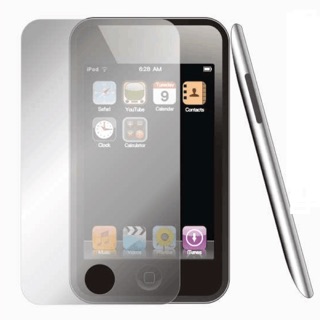 Apple iPod Touch 2 / iPod Touch 3 抗刮亮面螢幕保護貼 2入