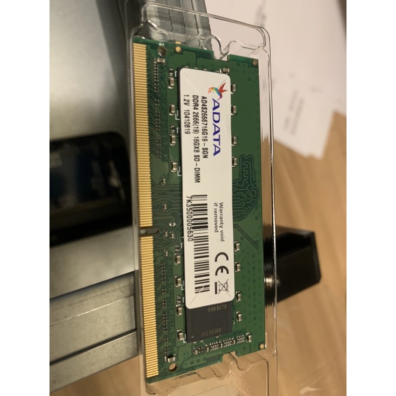 威剛 NB 16GB DDR4-2666(2048*8)