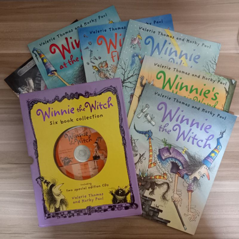 winnie the witch 女巫和黑貓 故事書 英文故事 兒童英文書 英文繪本 女巫Winnie和黑貓Wilbur #4