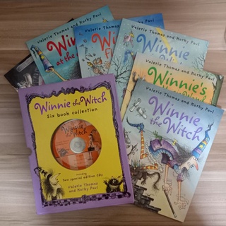 winnie the witch 女巫和黑貓 故事書 英文故事 兒童英文書 英文繪本 女巫Winnie和黑貓Wilbur #4