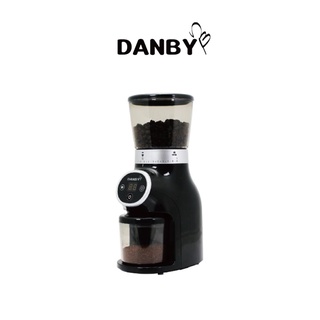 丹比DANBY 咖啡職人專業錐刀磨豆機 31段粗細微調 LED顯示螢幕 兩種研磨模式 不鏽鋼刀盤 DB-80EGD