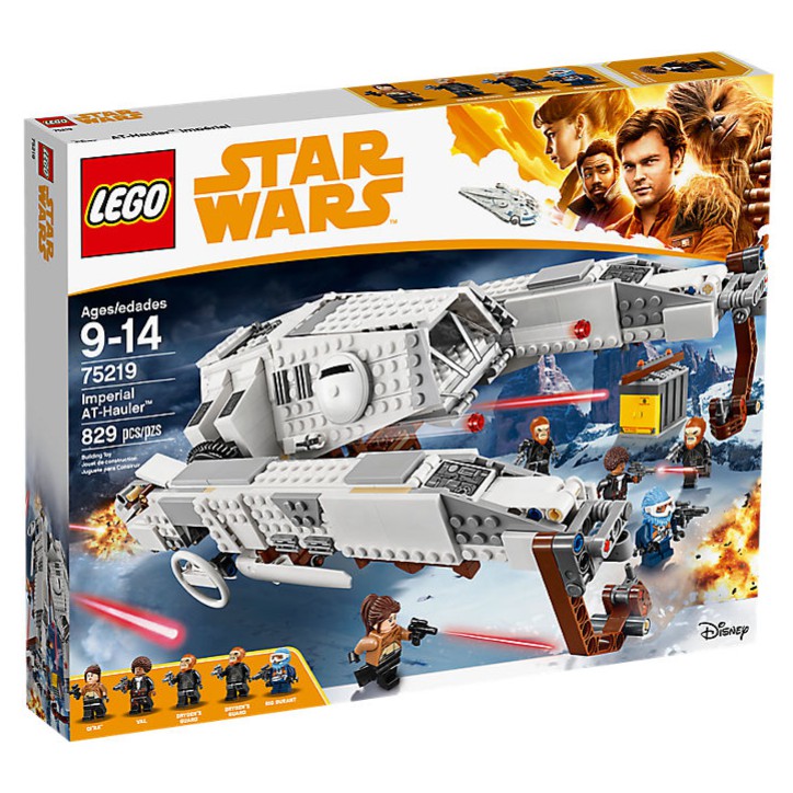 自取4400【ToyDreams】LEGO樂高 星戰 75219 帝國運輸機 Imperial AT-Hauler