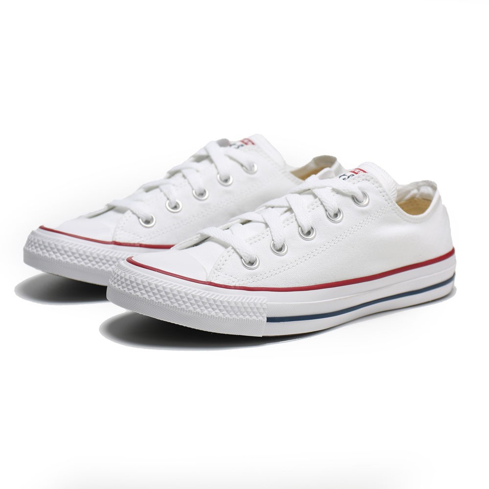 CONVERSE 帆布鞋 CHUCK TAYLOR ALL STAR 白色 低筒 基本款 女 (布魯克林) M7652C