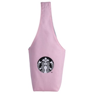 星巴克 雙彩櫻花隨行杯袋 Starbucks 2020/02/19上市