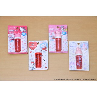 日本 三麗鷗Sanrio 美樂蒂Melody 凱蒂貓Hello Kitty 棉花棒盒 Cotton Swab Case