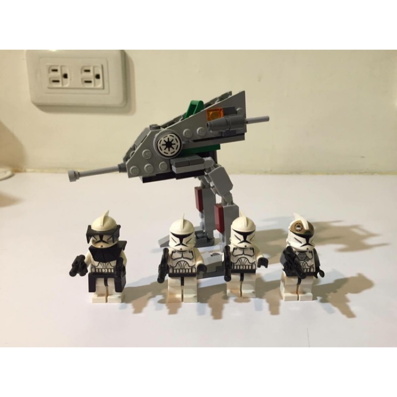 【商品名稱】LEGO 樂高 8014 Clone Walker Battle Pack 克隆人 暴風兵 徵兵包