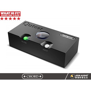 【醉音影音生活】英國 Chord Qutest 純DAC/數位類比轉換器.USB DAC.公司貨