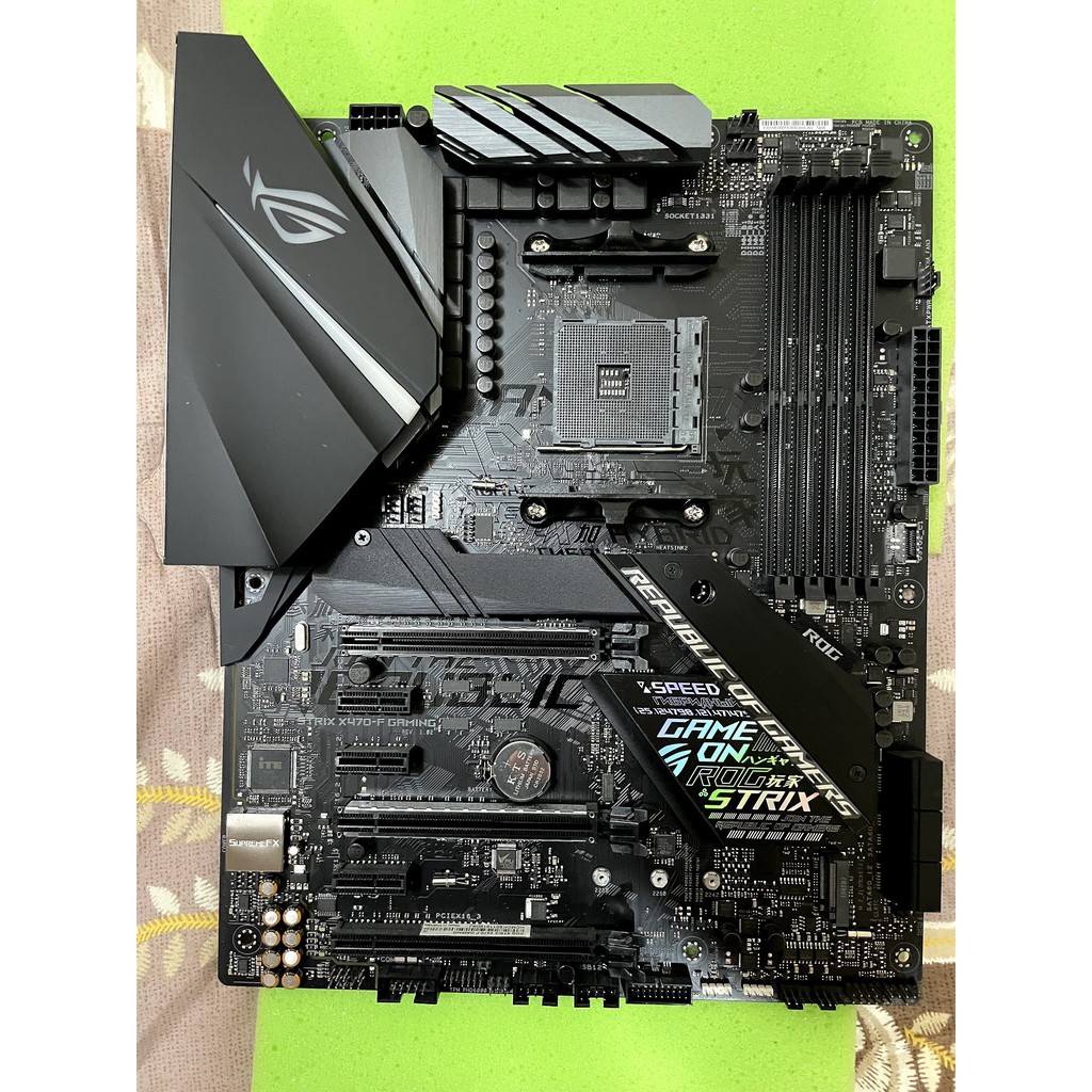 華碩 ASUS ROG STRIX X470-F GAMING 主機板