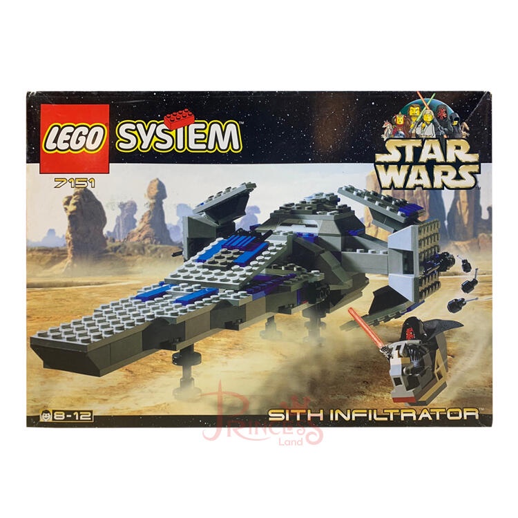 LEGO Star Wars 樂高星際大戰 7151 Sith Infiltrator 已絕版