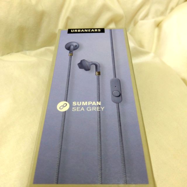 瑞典Urbanears Sumpan編織線耳機(支援線控)