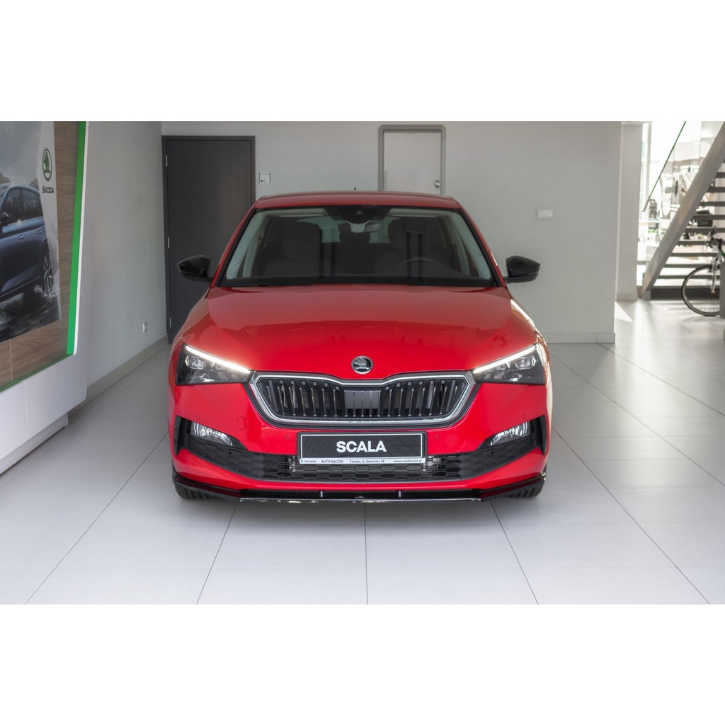 波蘭 Maxton Design Skoda Scala 前下 側群 後下 下巴 定風翼 鴨尾 尾翼