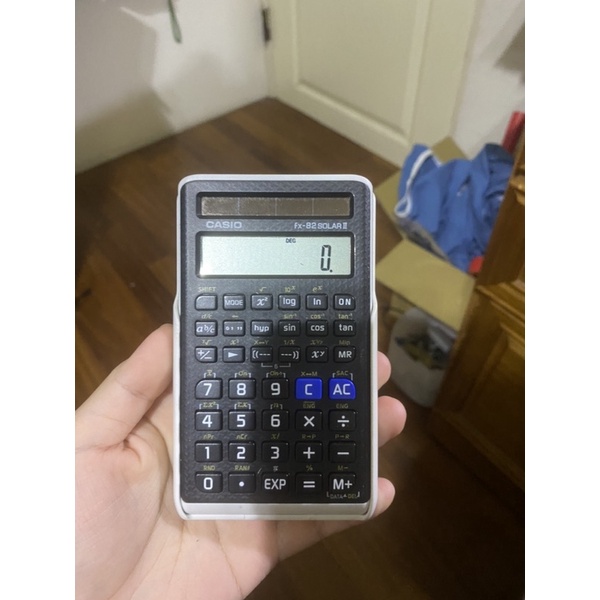 國考用計算機CASIO/fx-82SOLAR2