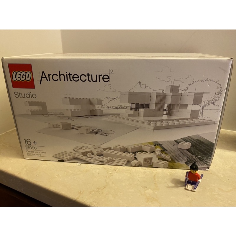 樂高 LEGO 21050 Architecture Studio 全白色樂高 建築師的夢幻飲品《全新》《宅配免運》