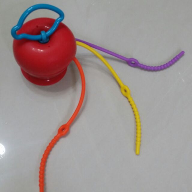 美國Grapple  三爪玩具俏吸盤 紅蘋果