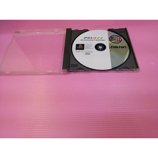 機 出清價 PS2 可玩 稀有 SONY PS PS1 2手原廠遊戲片 OUT LIVE 機動兵器 BEST版 賣290