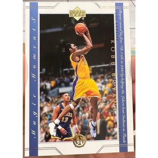 NBA 球員卡 Kobe Bryant 2002-03 UD SuperStars Magic Moments