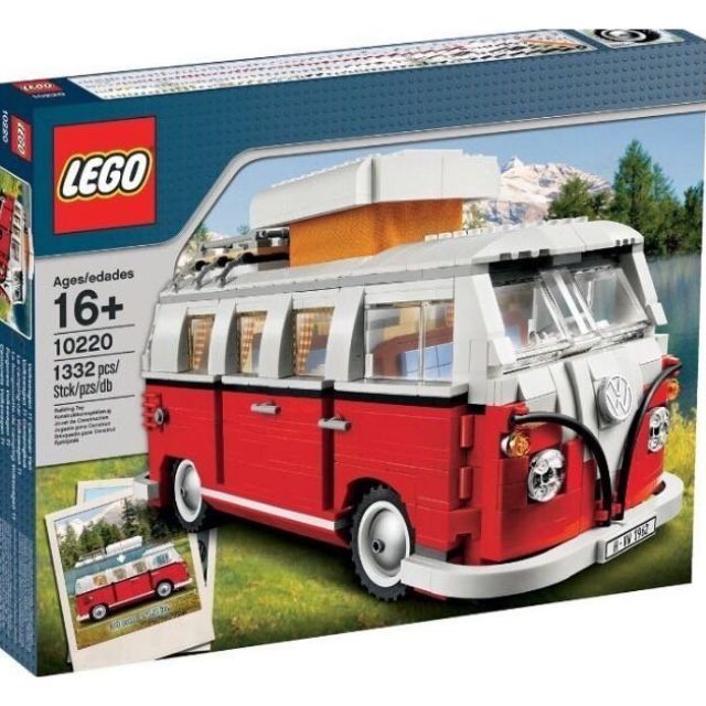 樂高 lego 10220 creator 福斯 露營車 全新 現貨 lego10220