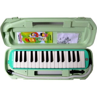 【台北市現貨】鈴木口風琴 32鍵 Suzuki 口風琴 MX-32D 內附吹管 擦琴布