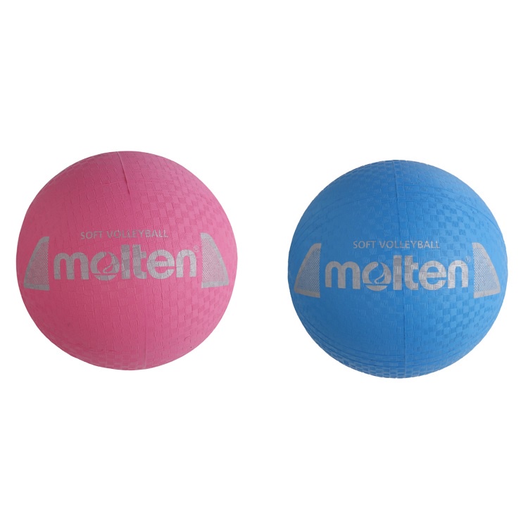 MOLTEN 排球 安全軟式橡膠排球 S2Y1250 S3Y1250 安全排球 軟式排球 橡膠排球 室內排球 室外排球