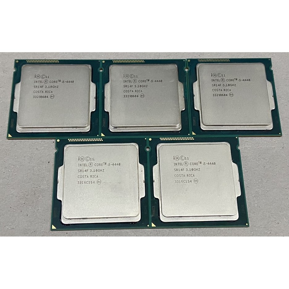 二手良品 intel i5 4440 四核心 LGA 1150 四代 CPU i5 處理器
